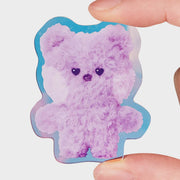 BT21 Koya Minini Purple Of Wish Acrylic Magnetic Clip