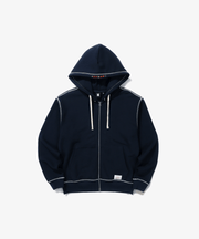 BTS PTD On Stage Zip-Up Hoodie (Navy) S/L