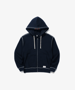 BTS PTD On Stage Zip-Up Hoodie (Navy) S/L