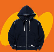 BTS PTD On Stage Zip-Up Hoodie (Navy) S/L