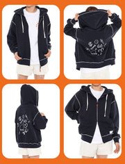 BTS PTD On Stage Zip-Up Hoodie (Navy) S/L