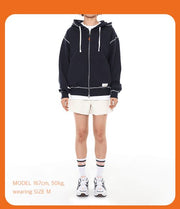 BTS PTD On Stage Zip-Up Hoodie (Navy) S/L