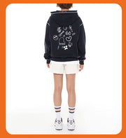 BTS PTD On Stage Zip-Up Hoodie (Navy) S/L