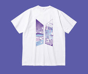 BTS Busan Short Sleeve Tee 001 (White) S/L