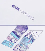 BTS Busan Short Sleeve Tee 001 (White) S/L