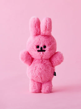 BUWON B.B.Rabbit Plush Stuffed Toys Pink [IPX Art Collection]