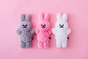 BUWON B.B.Rabbit Plush Stuffed Toys White [IPX Art Collection]