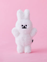 BUWON B.B.Rabbit Plush Stuffed Toys White [IPX Art Collection]