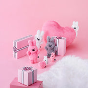 BUWON B.B.Rabbit Plush Stuffed Toys White [IPX Art Collection]