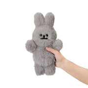BUWON B.B.Rabbit Plush Stuffed Toys Grey [IPX Art Collection]