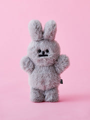 BUWON B.B.Rabbit Plush Stuffed Toys Grey [IPX Art Collection]