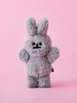 BUWON B.B.Rabbit Plush Stuffed Toys Grey [IPX Art Collection]