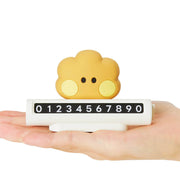 BT21 Shooky Minini Phone Number Plate