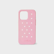 COLLER IPHONE 13PRO CASE LIGHT PINK