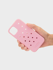 COLLER IPHONE 13PRO CASE LIGHT PINK