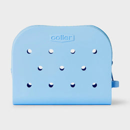 Coller Silicone Pouch (S) Light Blue