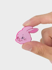 Newjeans X Coller Tokki Silicone Sticon 2 Pcs (Pink)