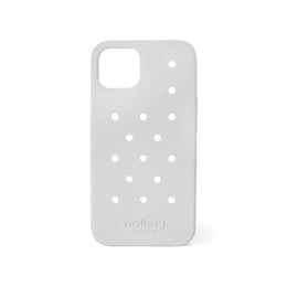 Coller Iphone 14 Case Moon Rock Grey