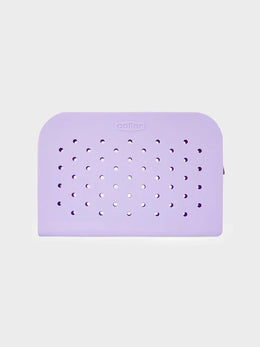COLLER Silicone Pouch (M) Soft Lilac