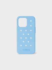 Coller Iphone 13pro Case Light Blue