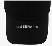 Le Sserafim Ball Cap Black