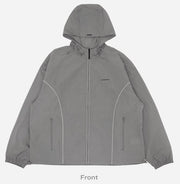 Le Sserafim Wind Breaker (Grey) S-M/L-XL