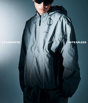 Le Sserafim Wind Breaker (Grey) S-M/L-XL