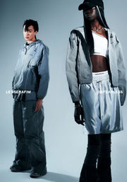 LE SSERAFIM Track Pants (Grey) M/L/XL