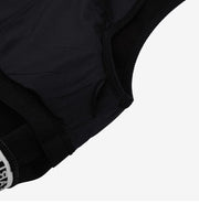 LE SSERAFIM Cut Out Neck Bra Top (Black) Large