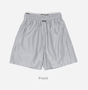 LE SSERAFIM Oversized Shorts (Light Grey) S/M/L/XL