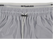 LE SSERAFIM Oversized Shorts (Light Grey) S/M/L/XL