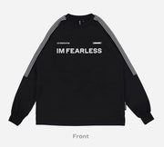 LE SSERAFIM Jersey Long Sleeve T-Shirt (Black) S/L/XL