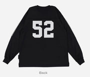 LE SSERAFIM Jersey Long Sleeve T-Shirt (Black) S/L/XL