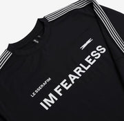 LE SSERAFIM Jersey Long Sleeve T-Shirt (Black) S/L/XL