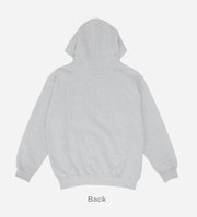 LE SSERAFIM Zip-Up Hoodie (Malange Grey) M/L/XL