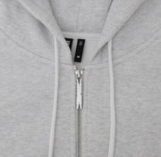 LE SSERAFIM Zip-Up Hoodie (Malange Grey) M/L/XL