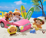 BT21 Cooky Minini Summer Standing Doll