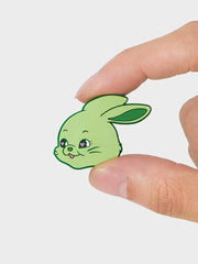 Newjeans X Coller Tokki Silicone Sticon 2 Pcs (Green)