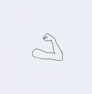 LE SSERAFIM Short Sleeve T-Shirt (White) Small