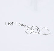 LE SSERAFIM Short Sleeve T-Shirt (White) Small