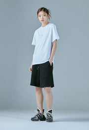 LE SSERAFIM Short Sleeve T-Shirt (White) Small