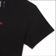 LE SSERAFIM FLAMES RISES CROP T-SHIRT (BLACK) S-M/L-XL