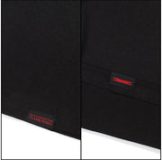 LE SSERAFIM FLAMES RISES CROP T-SHIRT (BLACK) S-M/L-XL