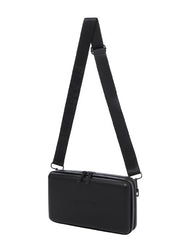 LE SSERAFIM Flame Rises Structure Cross Bag (Black)