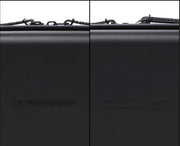 LE SSERAFIM Flame Rises Structure Cross Bag (Black)