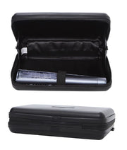 LE SSERAFIM Flame Rises Structure Cross Bag (Black)