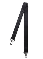 LE SSERAFIM Flame Rises Structure Cross Bag (Black)