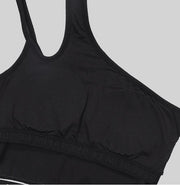 LE SSERAFIM One Shoulder Bra Top (Black) S/M/L