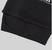 LE SSERAFIM One Shoulder Bra Top (Black) S/M/L