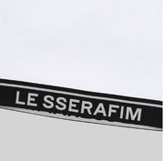 LE SSERAFIM Cotton Bra Top (White) S/M/L